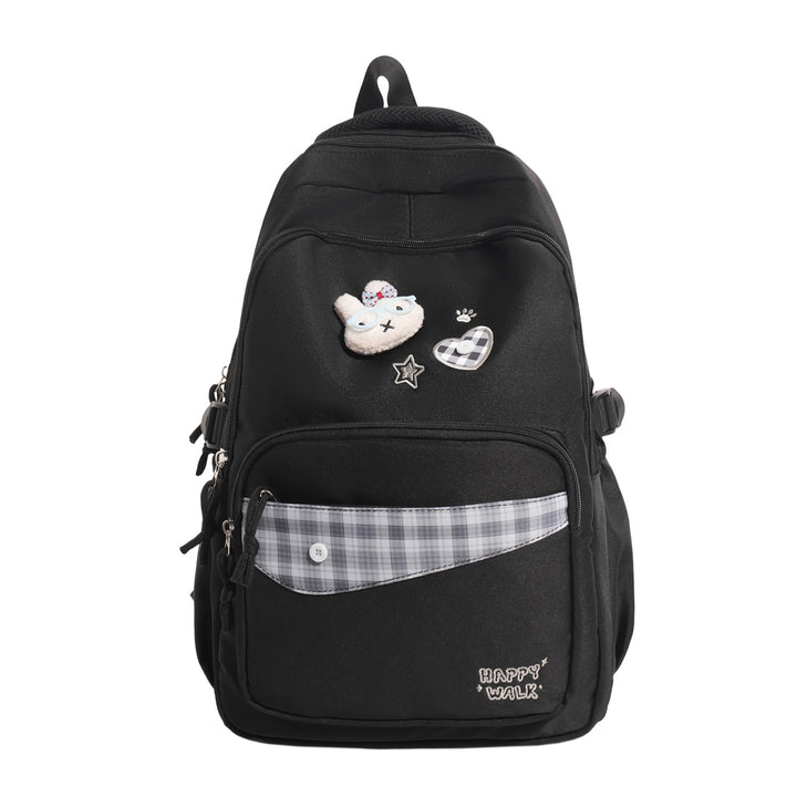 Charming Cartoon-Themed School Backpack Kalsten