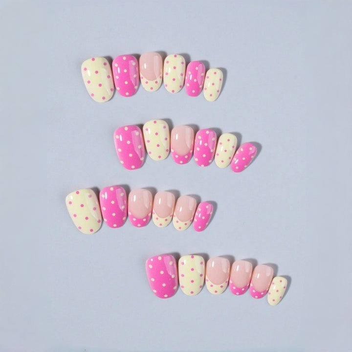 Polka Dot Nail Art Set Kalsten