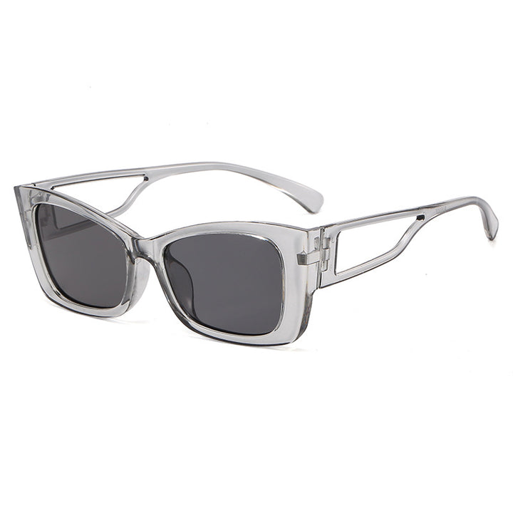 Ladies trendy geometric sunglasses with square frame Kalsten