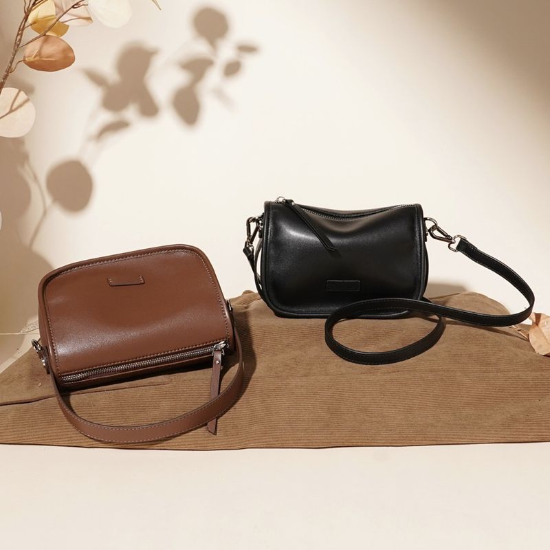 Modern Leather Crossbody Bag Kalsten