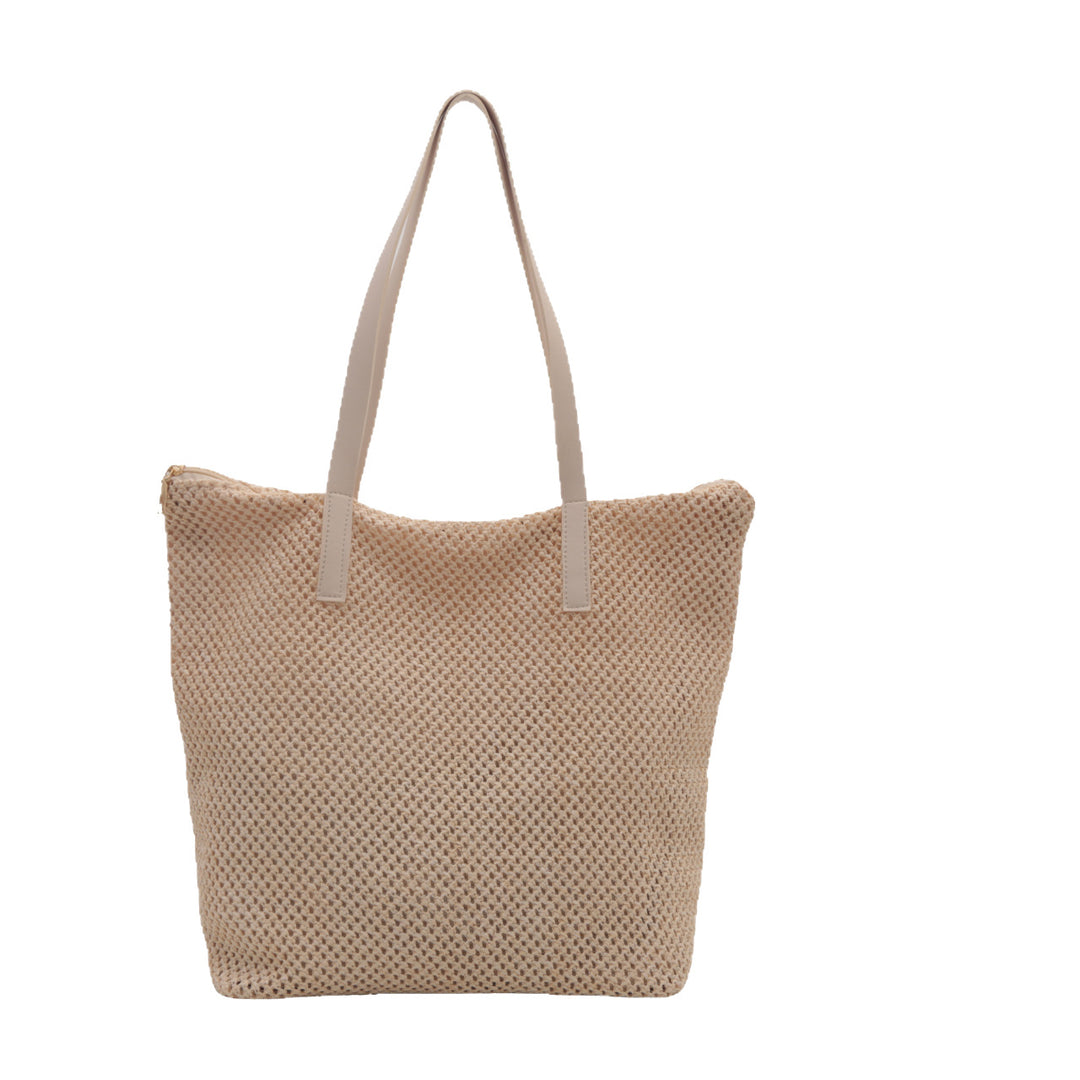 Casual Woven Tote Bag