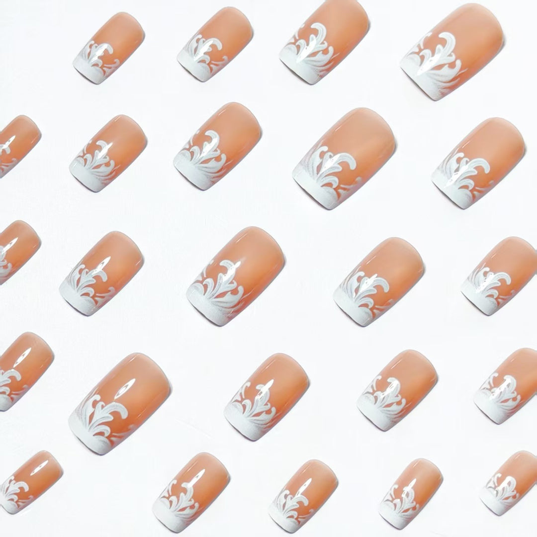 Artificial nails with elegant stiletto design Kalsten