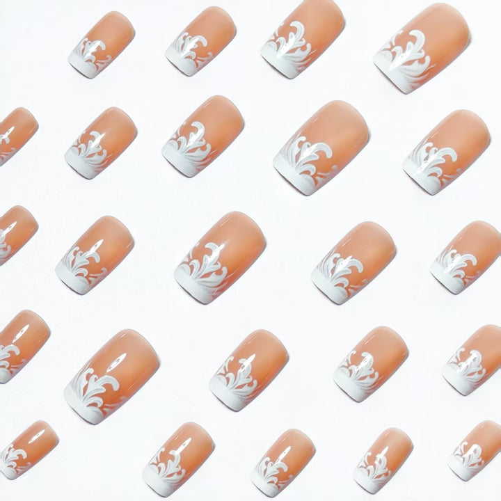 Artificial nails with elegant stiletto design Kalsten