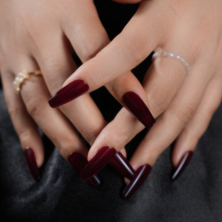 Premium Long-Lasting Press-On Nail Extensions Kalsten