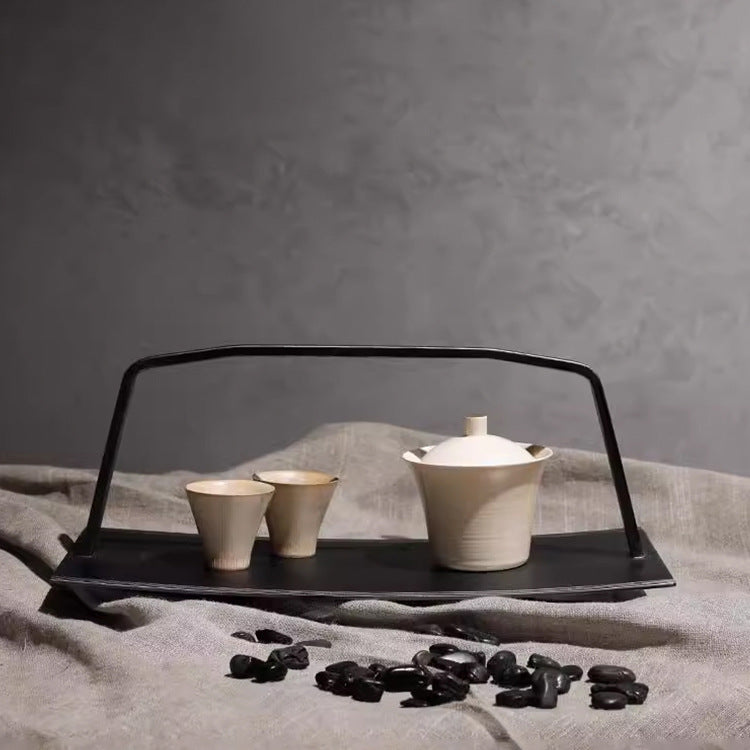 Ergonomic Serving Tray