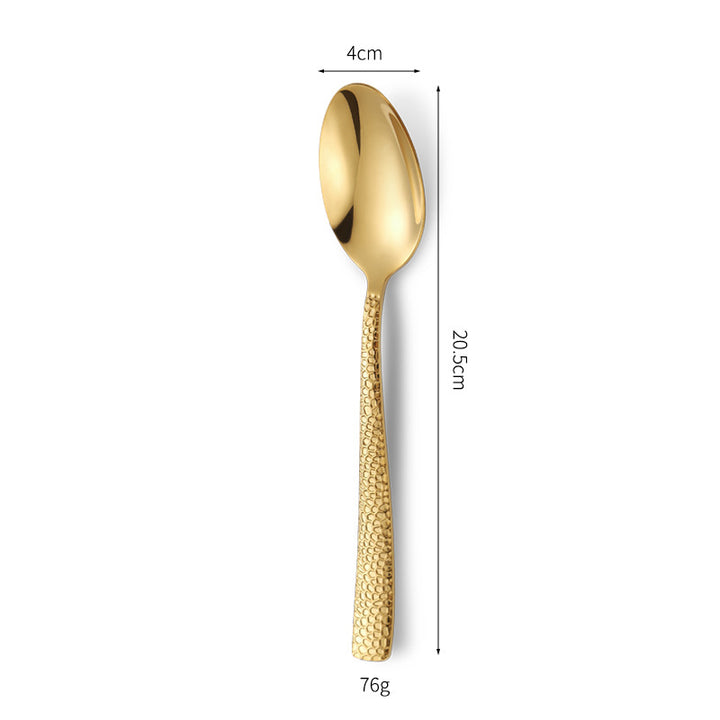 Stylish and Colorful Cutlery Set Made of Stainless Steel Kalsten