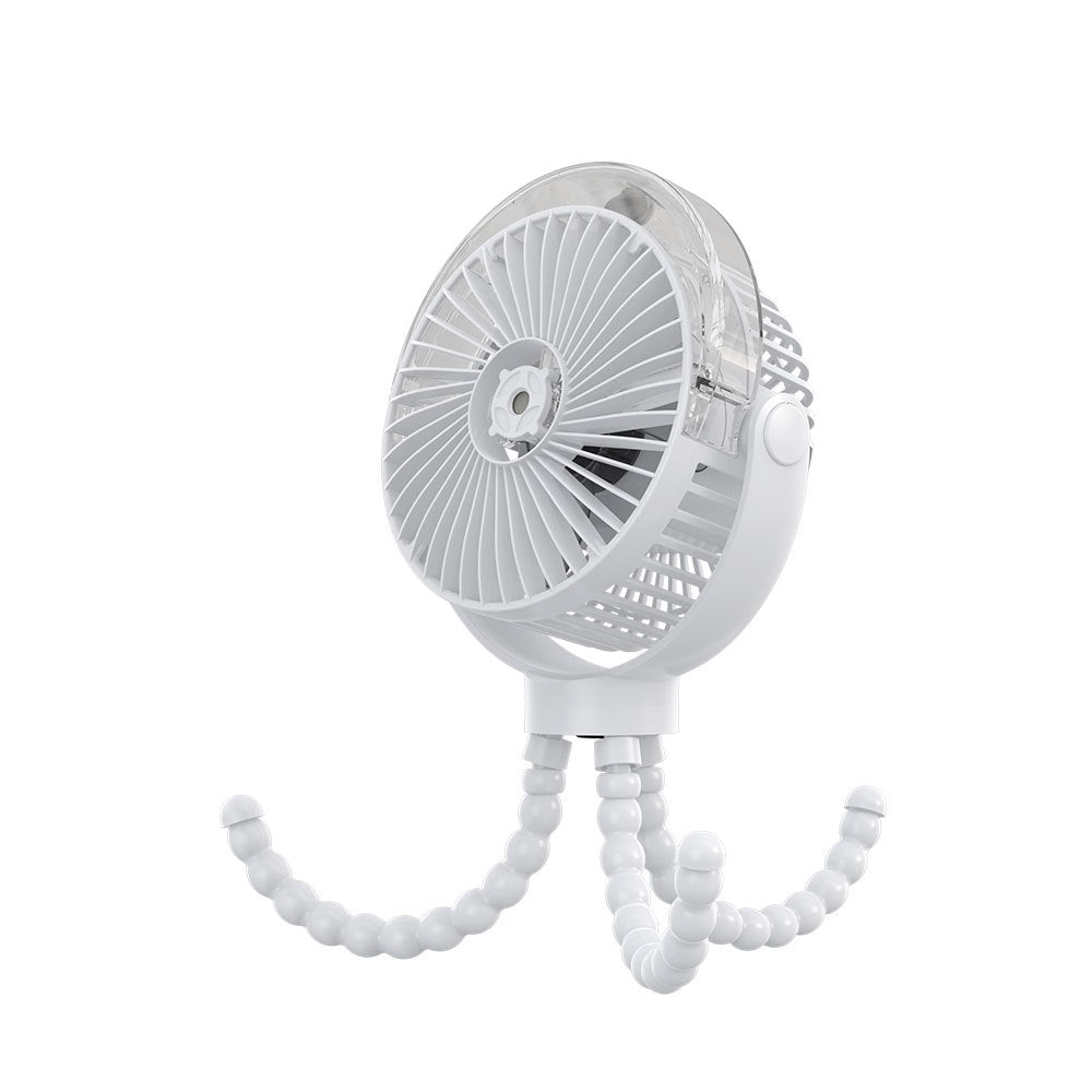Unisex Flexible Clip-On Fan Kalsten