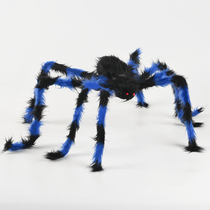 Plush spider