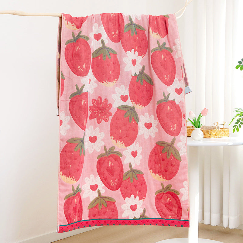 Unisex cuddly blanket with cute bear motif Kalsten