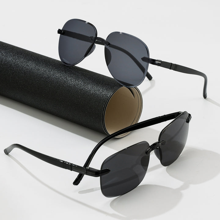 Retro Geometric Sunglasses Kalsten