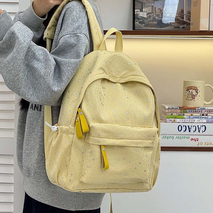 Star-Embellished Backpack Kalsten