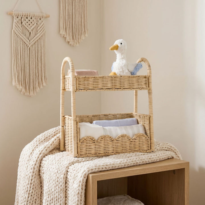 Macrame Storage Basket Kalsten