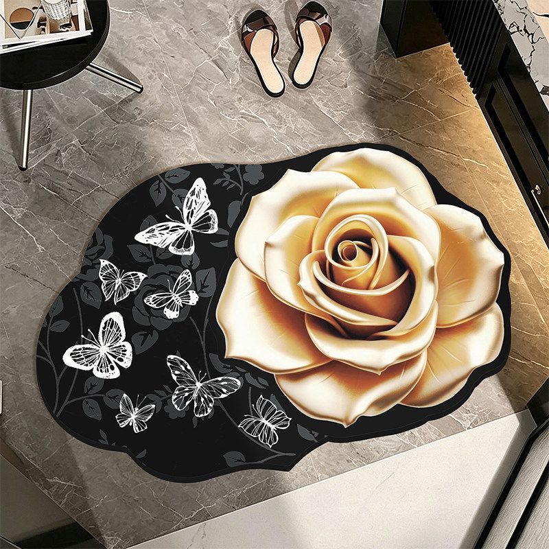 Flower Design Rug