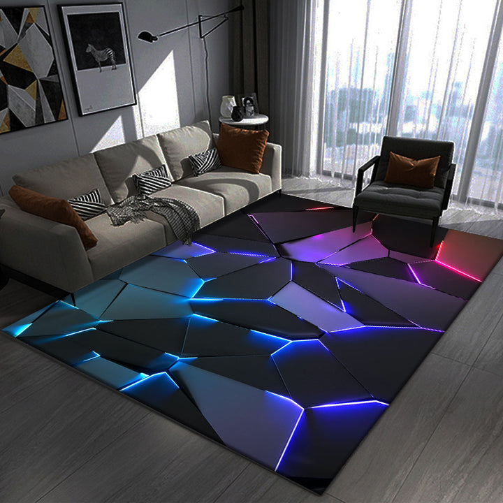 Geometric Patterned Area Rug Kalsten