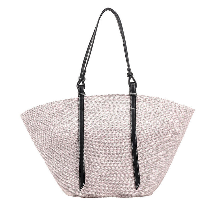 Tote bag in modern material mix Kalsten