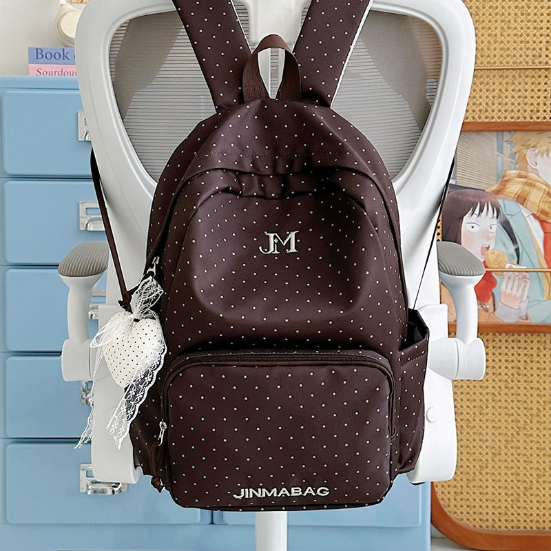 Bunny Ear Design Casual Backpack Kalsten