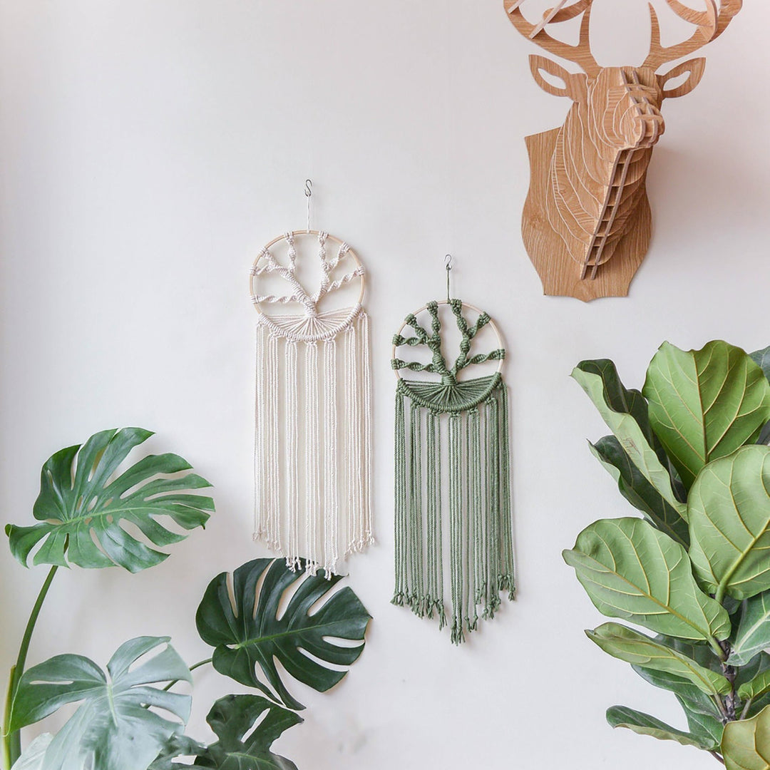 Artistic Macrame Tree Wall Hanging Kalsten