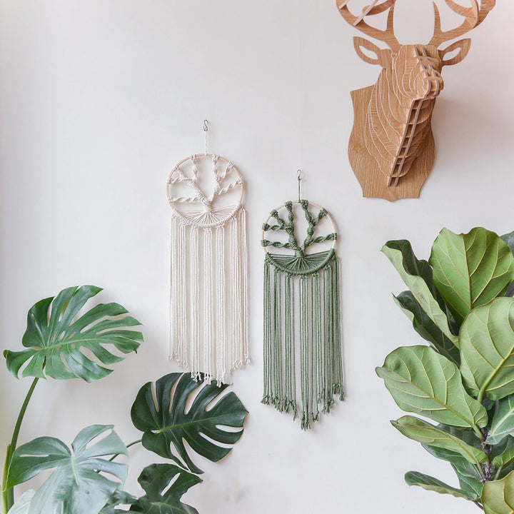 Artistic Macrame Tree Wall Hanging Kalsten