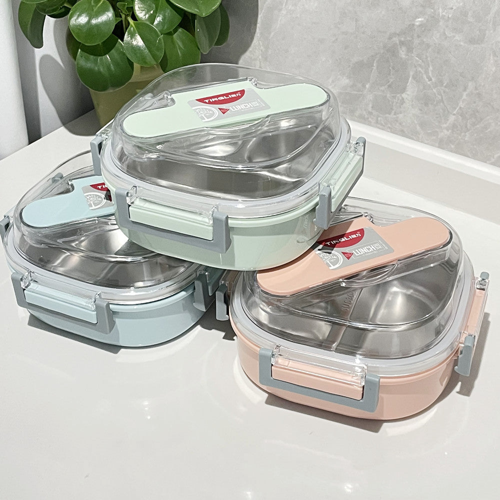 Premium Multi-Compartment Food Storage Container