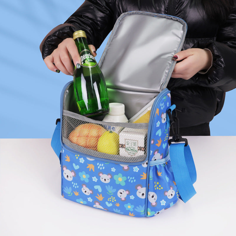 Cute Animal Design Insulated Lunch Backpack