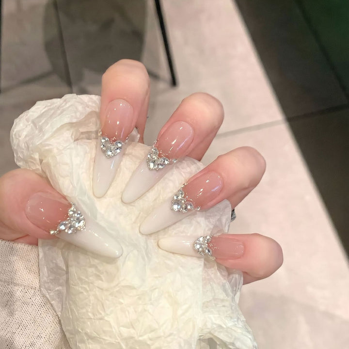 Elegant Stiletto Press-On Nail Art Set Kalsten