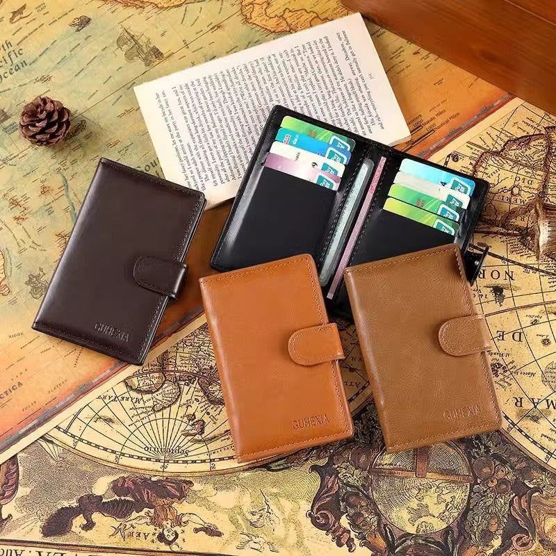 RFID-Blocking Leather Card Holder Kalsten