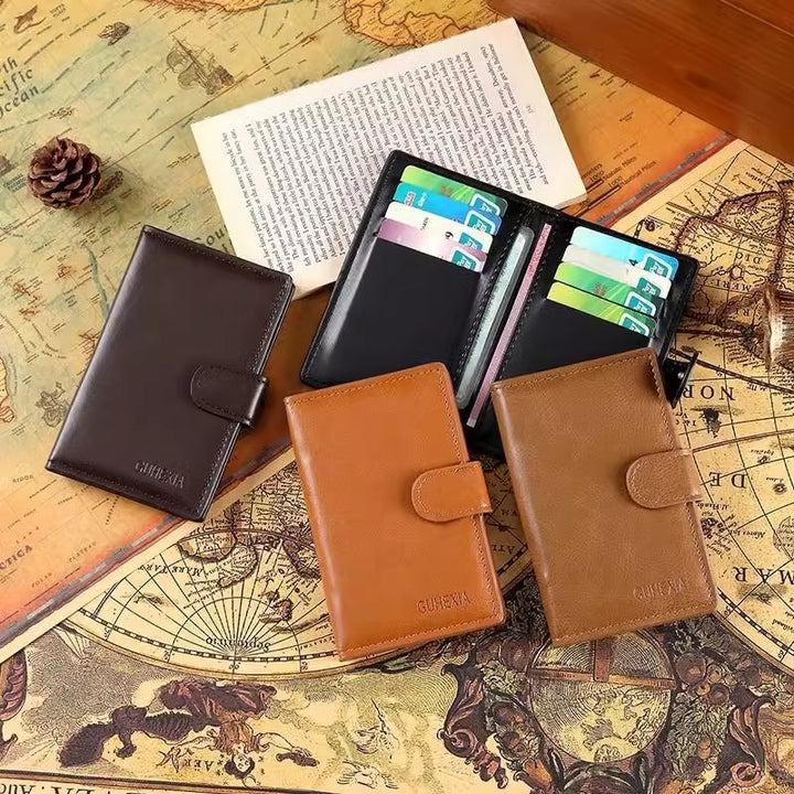 RFID-Blocking Leather Card Holder Kalsten