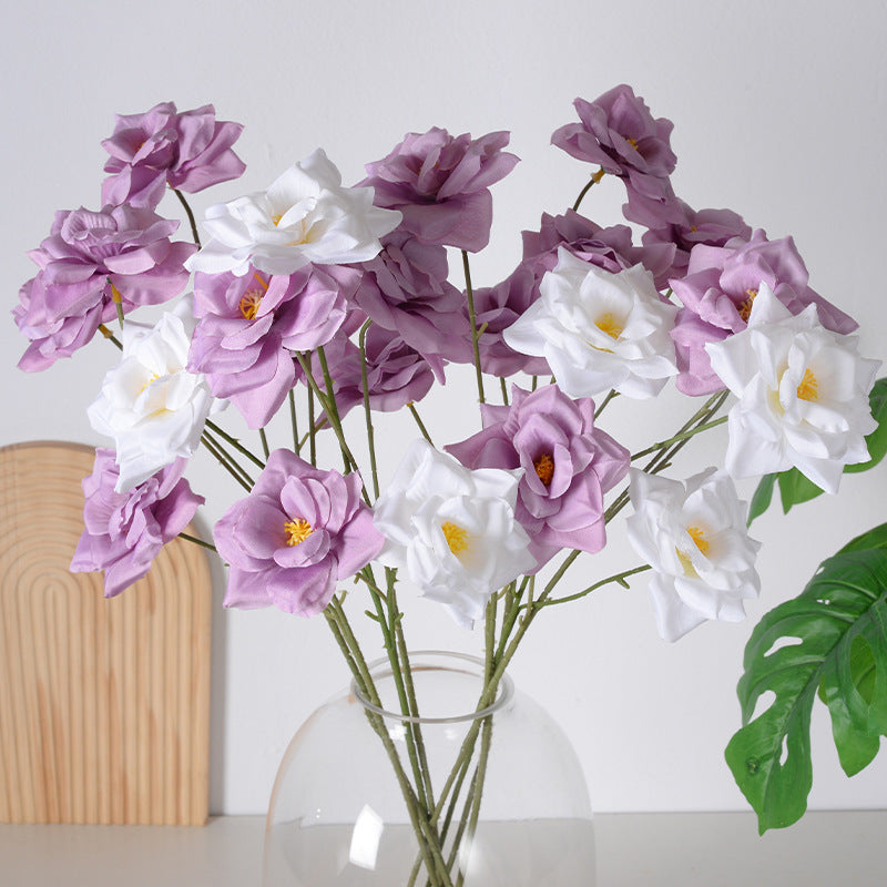 Elegant Silk Flower Stems