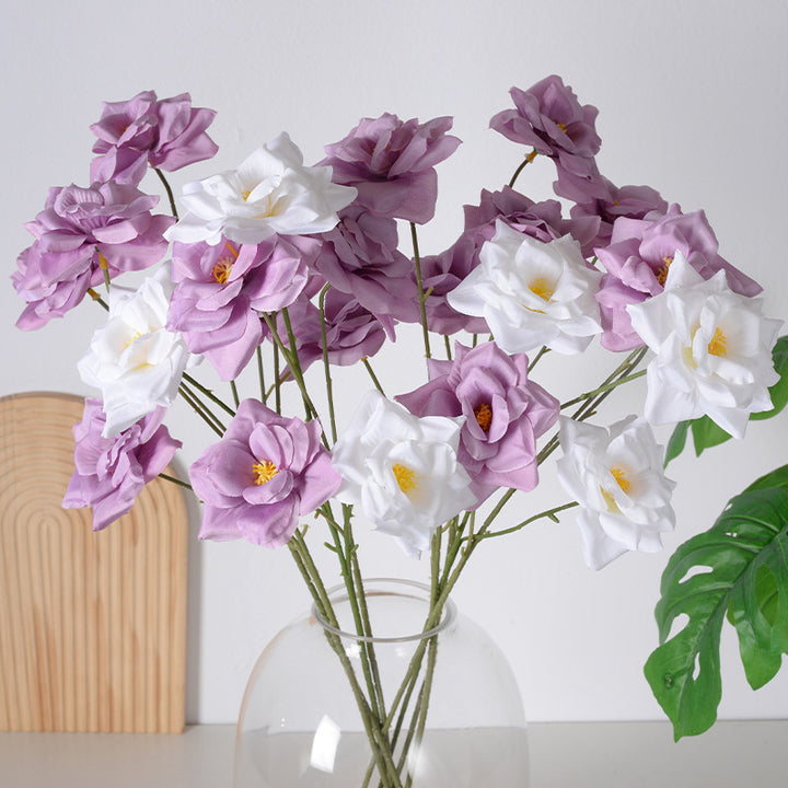 Elegant Silk Flower Stems