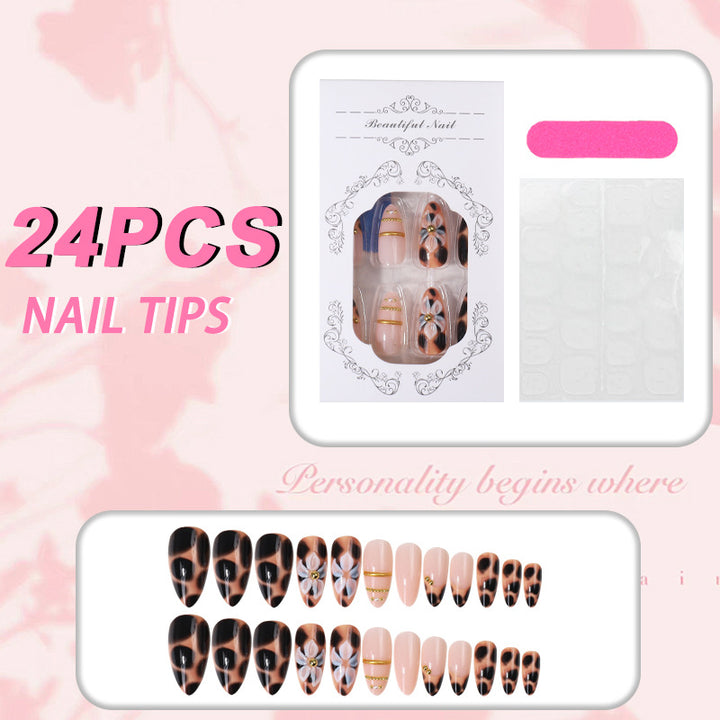 Elegant Press-On Nail Tips Kalsten