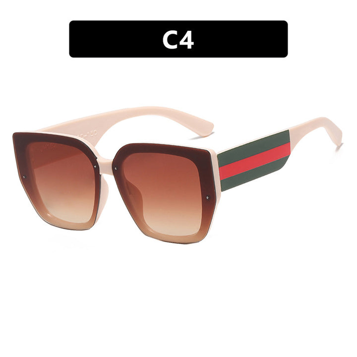 Women's oversized sunglasses with a fashionable frame and UV protection Kalsten