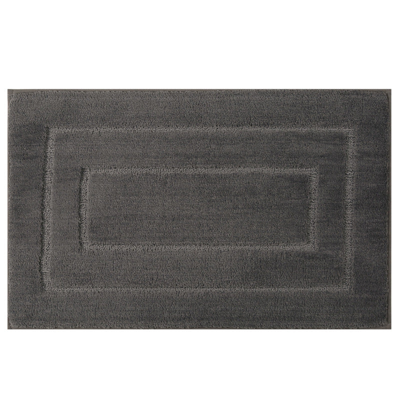Soft Textured Rectangular Bath Mat