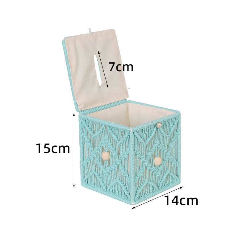 Macrame Storage Box Kalsten