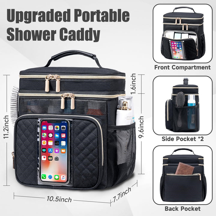 Cosmetic organizer bag with practical compartments Kalsten