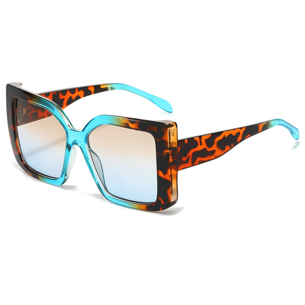 Oversized Geometric Square Sunglasses Kalsten