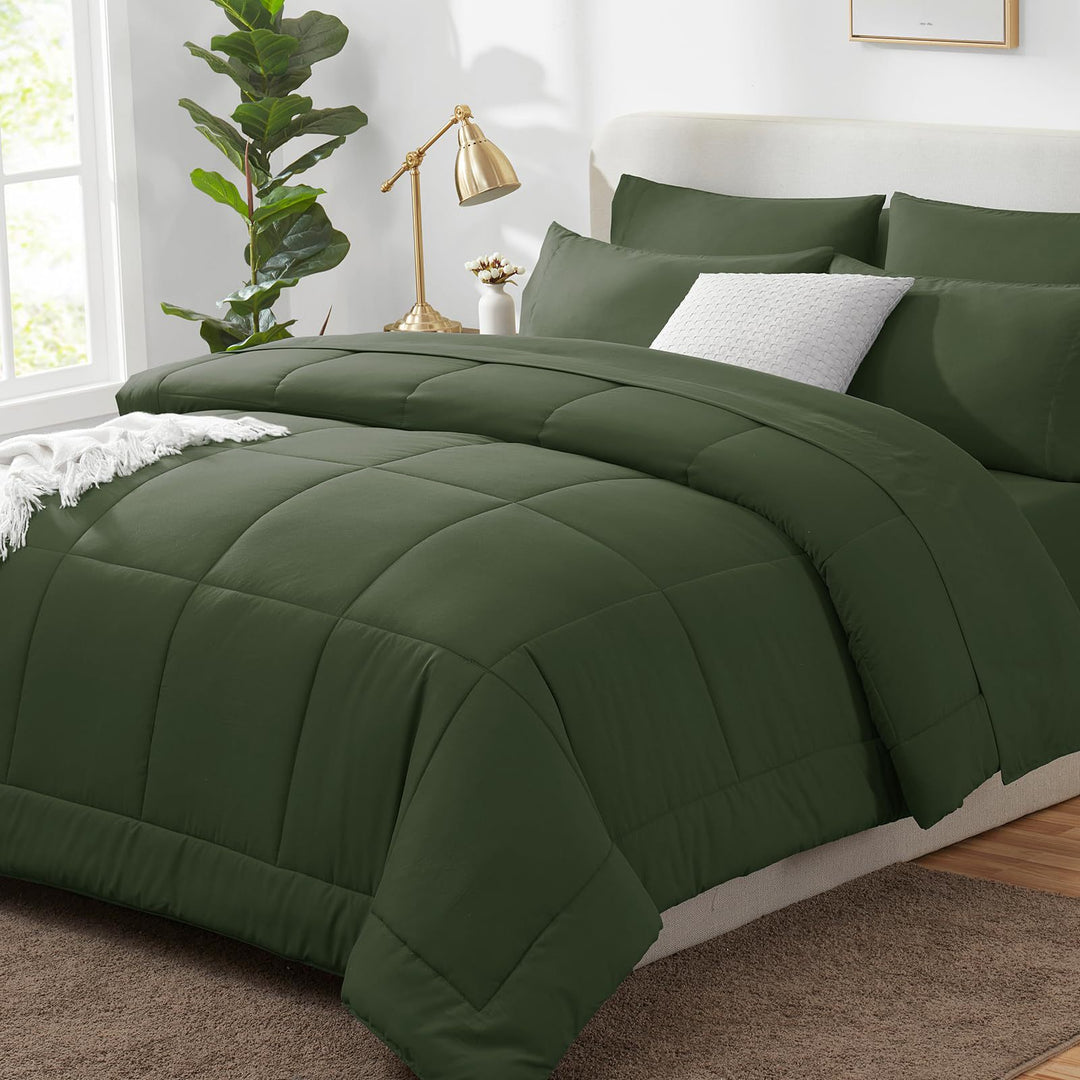 Women's quilted satin bedding set Kalsten