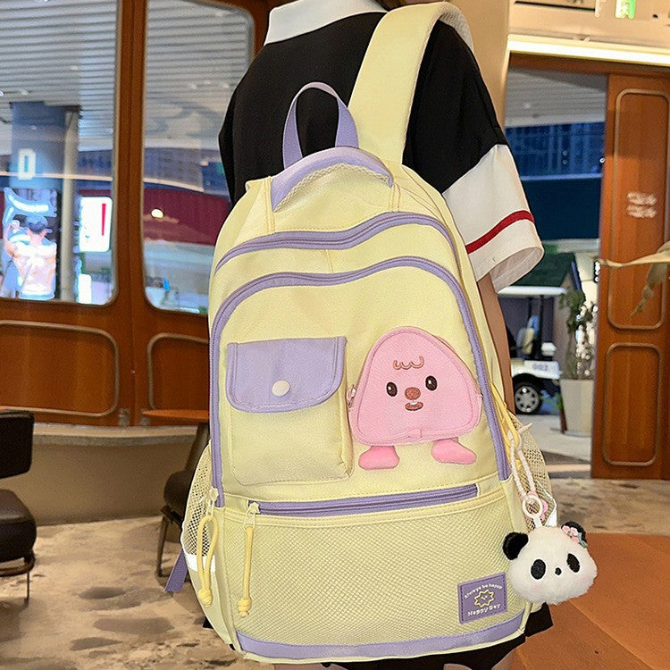 Children's backpack with playful animal motif and versatile compartments Kalsten
