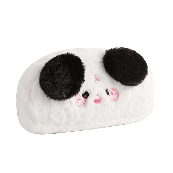 Cute Panda-Themed Plush Pencil Case Kalsten