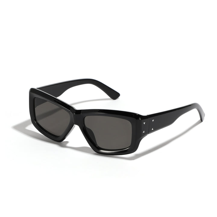 Women's oversized geometric sunglasses with modern frame Kalsten