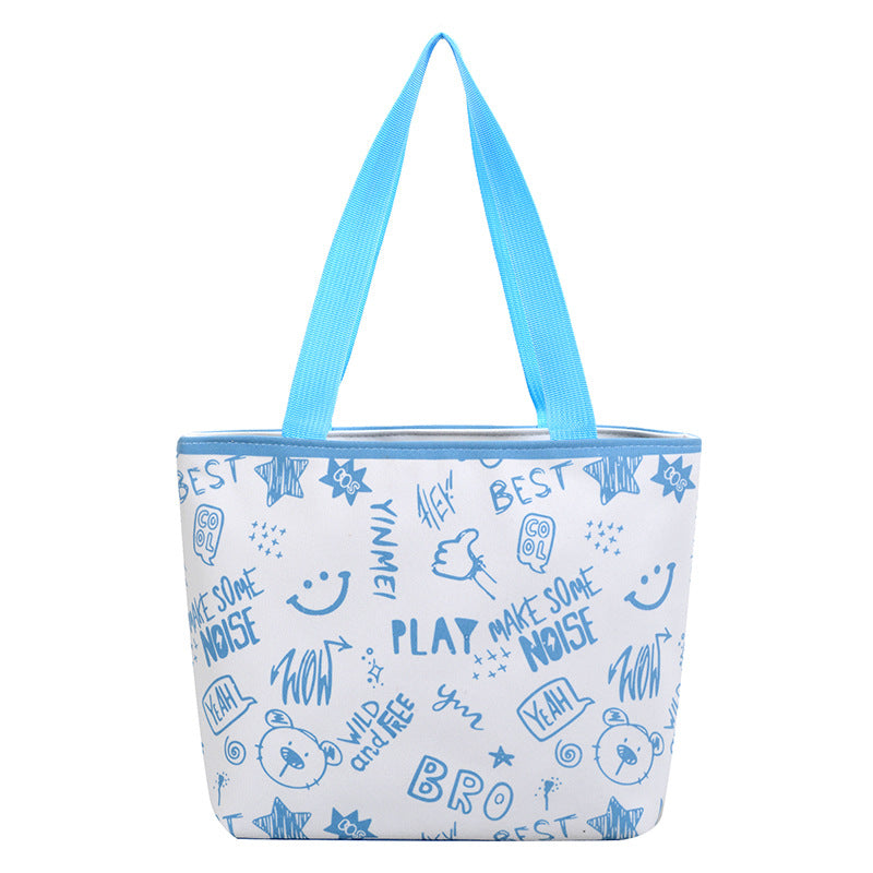 Fun Graphic Activity Tote Bag