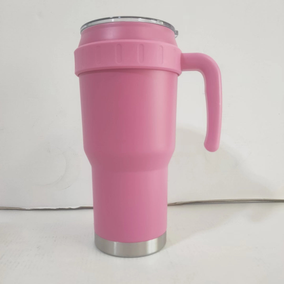 Ladies Insulated Steak and Grill Cup with Practical Carry Handle Kalsten