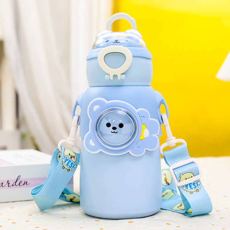Ladies Insulated Water Bottle with Animal Design Kalsten
