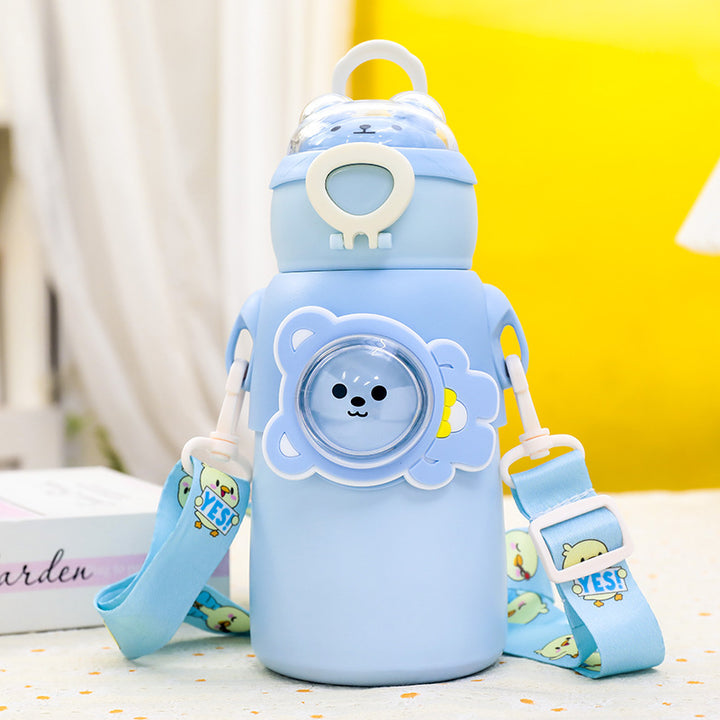 Women's cute and practical drinking bottle with bear design Kalsten