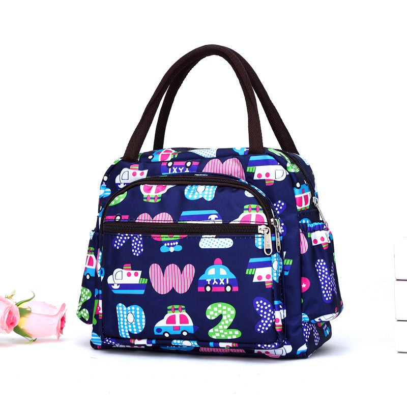 Cute Cat Print Handbag Kalsten