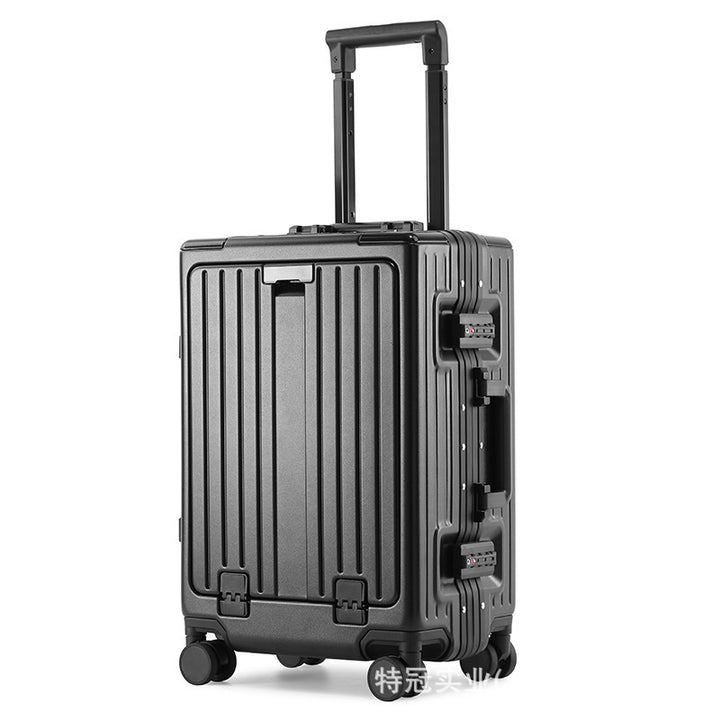 Unisex Impact-Resistant Hard Shell Carry-On Suitcase Kalsten