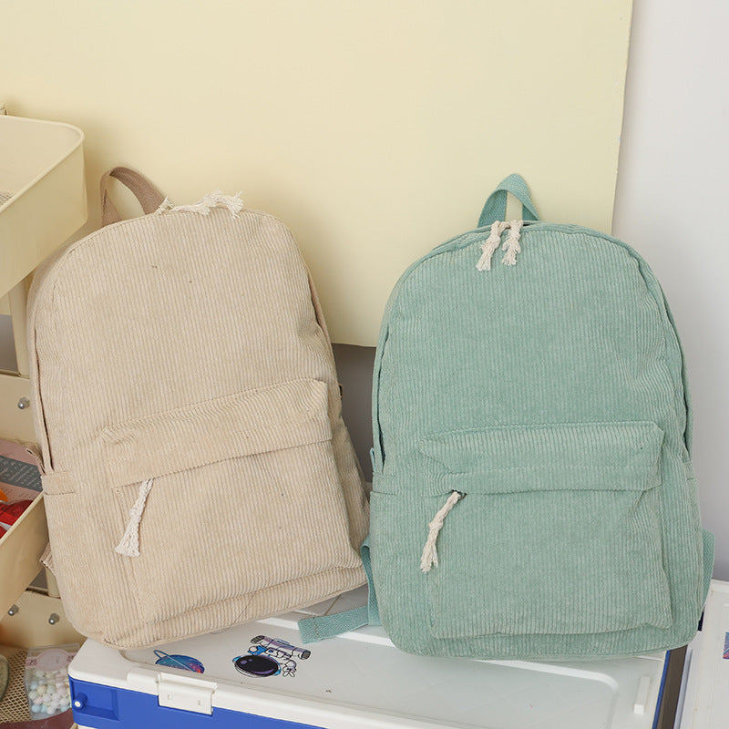 Corduroy Backpack Kalsten