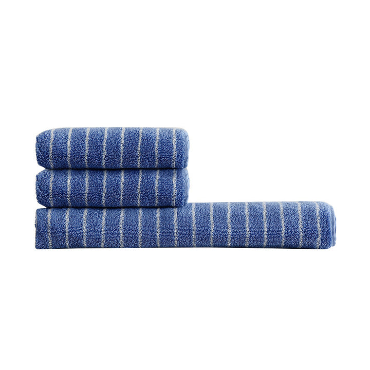 Ladies High-quality, striped bathroom towel Kalsten
