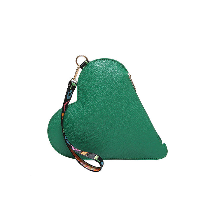 WoHeart-Shaped Compact Handbag Kalsten