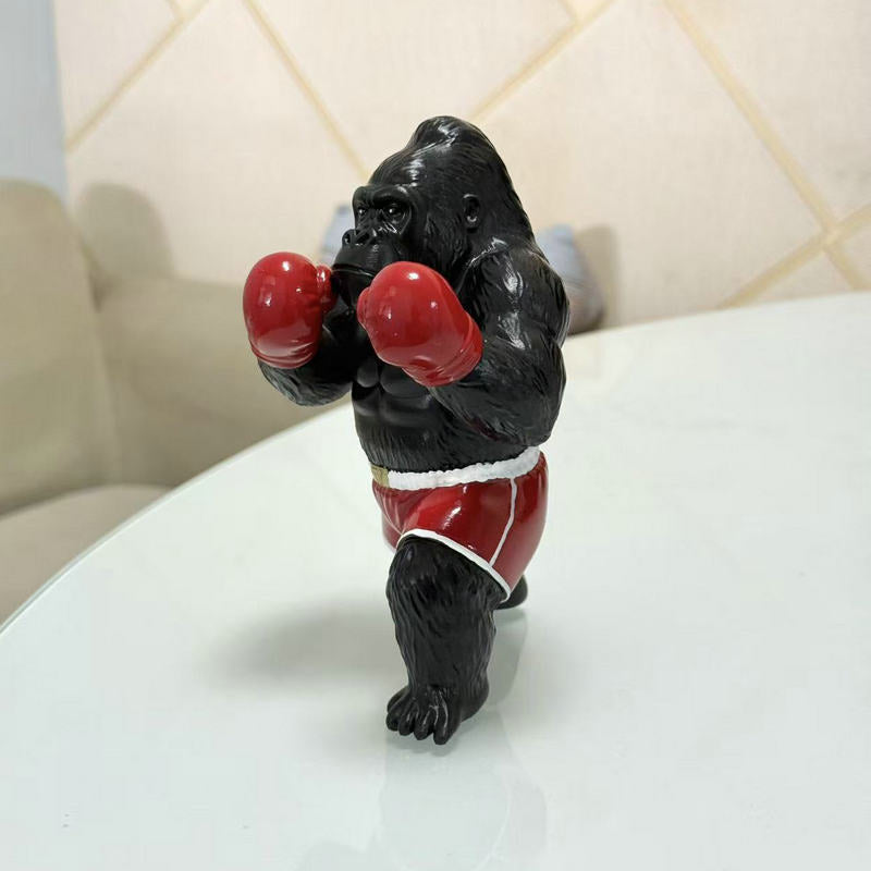 Boxing Gorilla Statue Kalsten