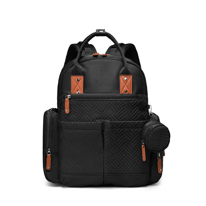Multi-Compartment Stylish Travel Backpack Kalsten